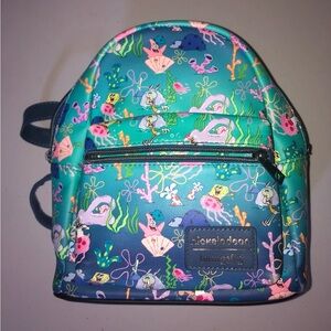 Loungefly SpongeBob Small Backpack